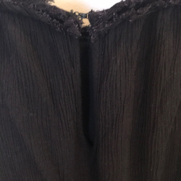 BCBG Black Asymmetrical Dress - Picture 6 of 8